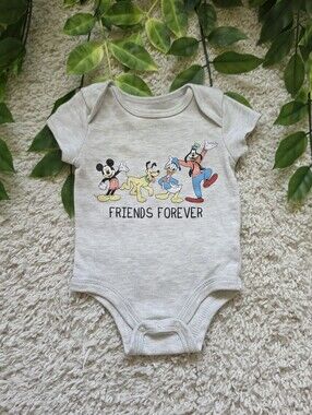 Baby Boy Mickey & Friends Onesie (3-6 Months)